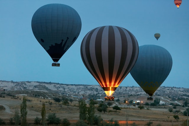 Hot Air Balloon